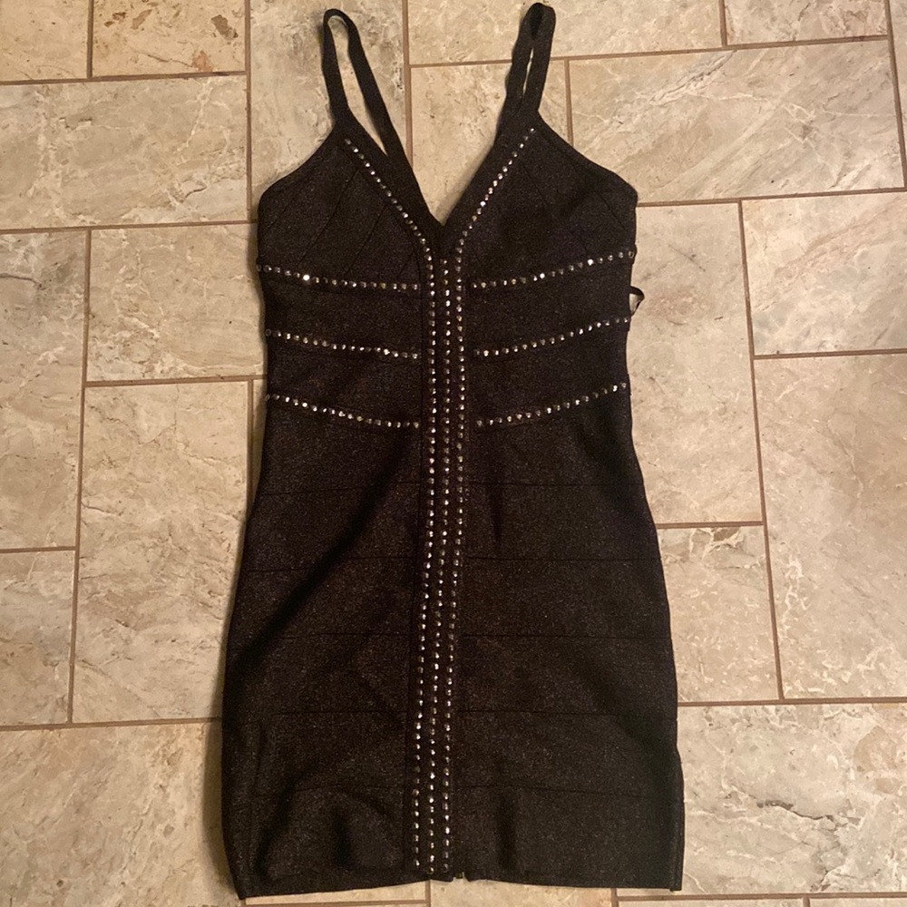 BeBe bandage dress